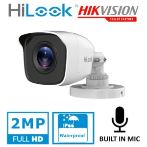 HILOOK 2MP BULLET CAMERA + MIC AOC THC-B120-MS
