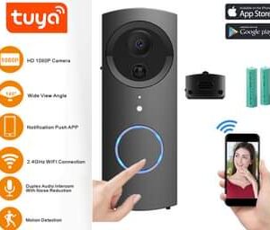 Hizone pro Wireless WiFi vedio Doorbell Security Intercom Two Way Audio