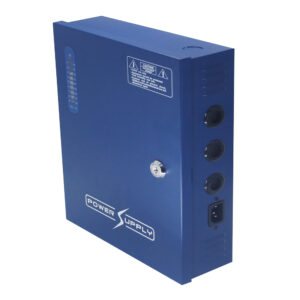 CCTV POWER BOX 12V 10A 9 OUTPUTS WITH PFC HA-DC810A9W