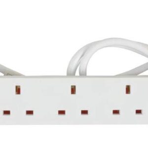 6 GANG EXTENSION LEADS 430.011UK