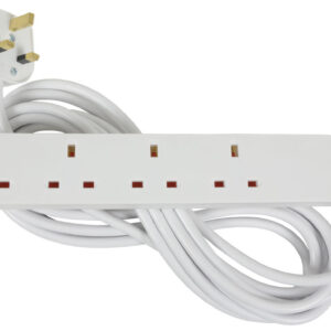 4 GANG EXTENSION LEADS 430.003UK