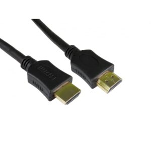 10MTR HDMI HIGH SPEED + ETHERNET BLACK CABLE – B/Q 25 99HDHS-110