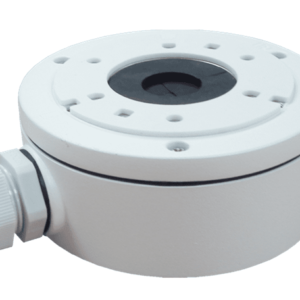 METAL CAMERA JUNCTION BOX / DEEP BASE – XS – HA-XSW WHITE