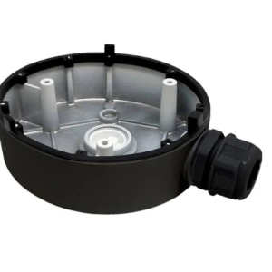 METAL CAMERA JUNCTION BOX / DEEP BASE – BLACK HA-TR13