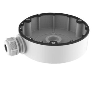 METAL CAMERA JUNCTION BOX /DEEP BASE – WHITE HA-TR13