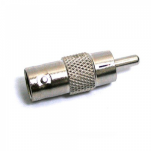 BNC Socket To RCA Phono Male