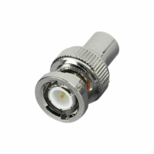 BNC Male to RCA Phono Female Connector