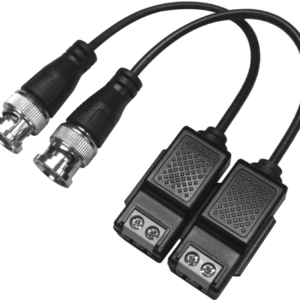 Video Balun with Screw Terminals 4K 8MP HD 2 Wire – One Pair