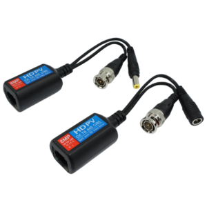 Balun RJ45 Power and Video Balun RJ45 to BNC+DC 4K 8MP HD