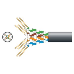 CAT5E 305M ROLL CABLE INDOOR CAT5E-INDOOR