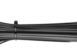 Nylon Cable Tie Black (Pack of 100)