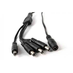 POWER SPLITTER CABLE DC 2.1MM -1 TO 4