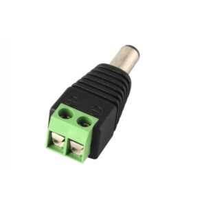 CCTV DC 2.1mm Male Connector