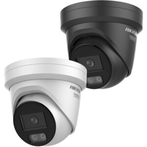 Hikvision 12MP Acusense Powered by Darkfighter Fixed Turret Network Camera DS-2CD23126G3-I2UY