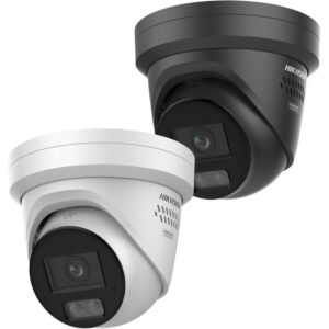 Hikvision 12MP Acusense Strobe Light and Audible Warning Fixed Turret Network Camera DS-2CD23126G3-IS2UY/S(L)