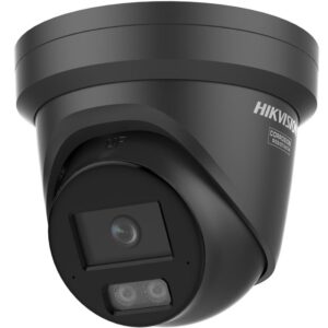 HIKVISION 4MP SMART HYBRID LIGHT WITH COLORVU 2.8MM FIXED TURRET NETWORK CAMERA – BLACK DS-2CD2347G3-LI(2U)Y