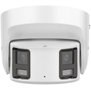 HIKVISION 8MP PANORAMIC COLORVU FIXED TURRET NETWORK CAMERA DS-2CD2387G2P-LSU/SL