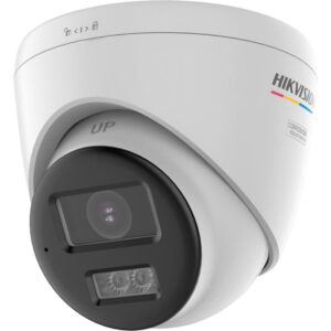 Hikvision 4K Smart Hybrid Light ColorVu POC Fixed Turret Camera With Audio DS-2CE72UF3T-LSYE (2.8mm)
