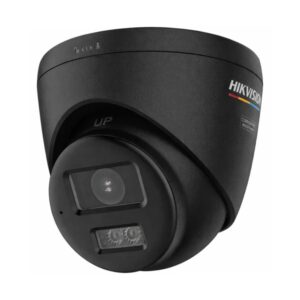 Hikvision 4K Smart Hybrid Light ColorVu POC Fixed Turret Camera With Audio DS-2CE72UF3T-LSYE (2.8mm) Black