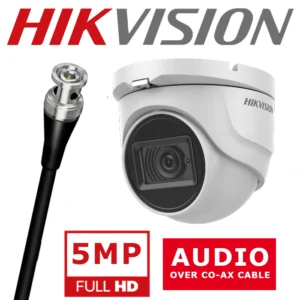 HIKVISION 5MP AUDIO CAMERA DS-2CE76H0T-ITMFS (2.8mm)