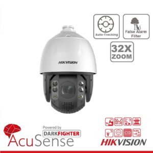 HIKVISION IP PTZ 7-INCH 4MP 32X ZOOM DARKFIGHTER IR NETWORK SPEED DOME AUTO-TRACKING DS-2DE7A432IW-AEB(T5)