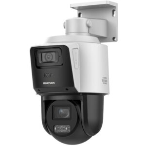 Hikvision TandemVu 4MP+4MP 4X POE PTZ Network Camera DS-2SE3C404MWG-E/14
