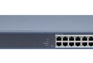 Hikvision 16 Port Gigabit Smart POE Switch DS-3E1518P-EI