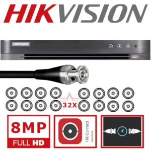 Hikvision 8MP 32CH Turbo DVR IDS-7332HUHI-M4/S