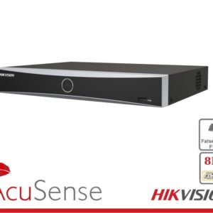 HIKVISION NVR 4 CHANNEL 4K ACUSENSE DS-7604NXI-K1