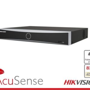 HIKVISION NVR 8CH ACUSENSE POE DS-7608NXI-K1/8P