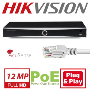 Hikvision 12MP 4K 32CH NVR ACUSENSE16 POE DS-7732NXI-I4/16P/S(C)