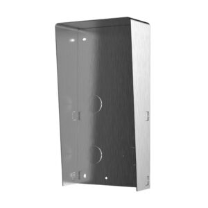 HIKVISION RAIN SHIELD STAINLESS STEEL FOR 2 MODULE SURFACE DS-KABD8003-RS2/S