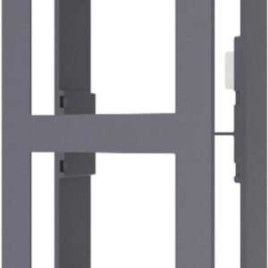 HIKVISION DOUBLE SURFACE WALL MODULE STAINLESS STEEL DS-KD-ACW2