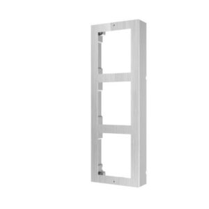 HIKVISION 3 MODULE SURFACE INTERCOM STAINLESS STEEL BRACKET DS-KD-ACW3/S