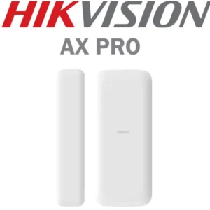 HIKVISION AXPRO WIRELESS MAGNETIC DETECTOR SLIM DS-PDMCS-EG2-WE