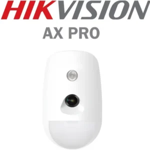 HIKVISION AXPRO Wireless PIR-Camera Detector DS-PDPC12PF-EG2-WE