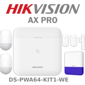 HIKVISION AXPRO ALARMS BUNDLE 1 DS-PWA64-KIT1-WE
