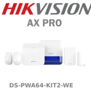 HIKVISION AXPRO ALARMS BUNDLE 2 DS-PWA64-KIT2-WE