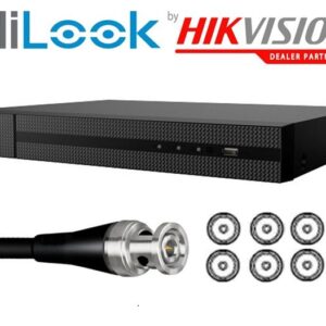 HILOOK DVR 8 CHANNEL 8MP DVR-208U-M1