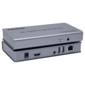 Hizone Pro HDMI Extender 4K 100M Range VER Ethernet Kit IR Control, Audio Extraction, HDCP2.2 Compliant