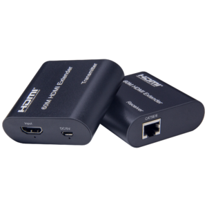 Hizone Pro HDMI Extender 1080P 60M Range Over Ethernet Kit