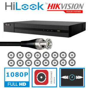 HILOOK 16 CHANNEL 2MP 1080P LITE DVR (DVR-216G-M1)