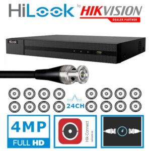 HILOOK DVR-224Q-K2 DVR 24CH 4MP LITE