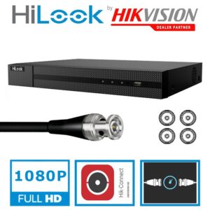 HILOOK 4CH 2MP METAL DVR DVR-204G-M1/T