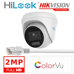 HILOOK IP 2MP COLORVU CAMERA IPC-T229H(2.8mm)