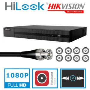 HILOOK 8CH 2MP DVR (DVR-208G-M1/T)