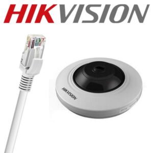 HIKVISION FISHEYE 5MP AUDIO/ALARM DS-2CD2955FWD-IS