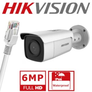 HIKVISION IP BULLET 6MP DARKFIGHTER DS-2CD2T65G1-I8