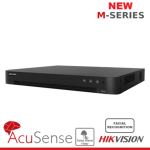 HIKVISION 4CH 8MP H.265 ACUSENSE FACIAL RECOGNITION DVR IDS-7204HUHI-M1/XT
