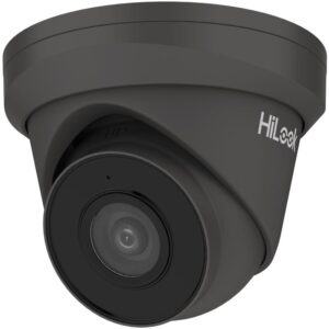 HILOOK IP 5MP TURRET CAMERA WITH MIC 40M IR IPC-T250H-MU – GREY